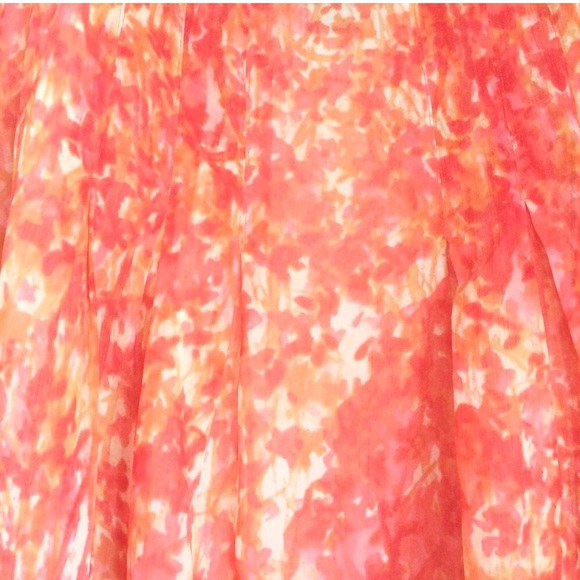 Jones New York Watercolor Skirt - Picture 3 of 6